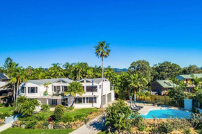 Byron Pacific Vista - Large family home with Pool, Byron Bay
